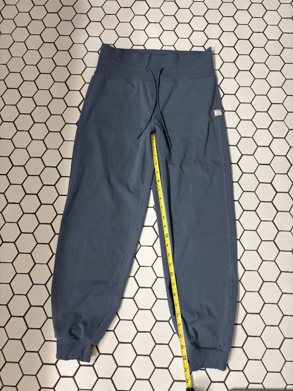 Vuori Performance Joggers Womens Blue Grey Size Unknown